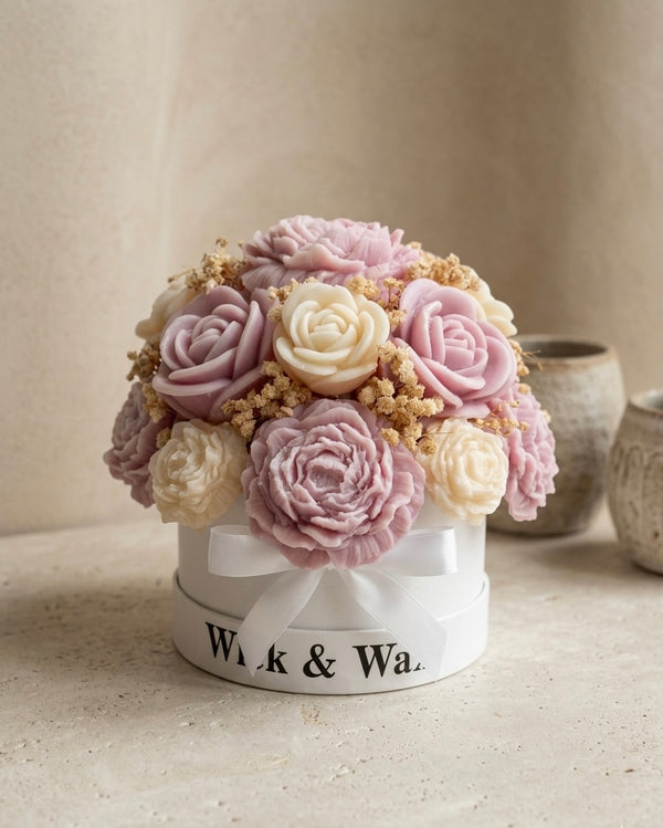 Lavender Candle Bouquet (small)
