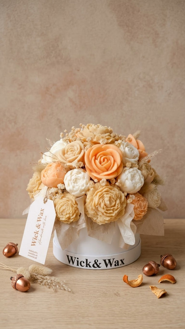 Autumn Ambrette Wax Melt Bouquet