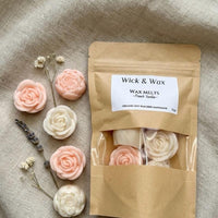 French Vanilla Wax Melts Lavender Soy Candle