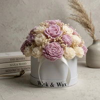 Lavender candle Bouquet