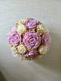 Lavender Candle Bouquet (medium)