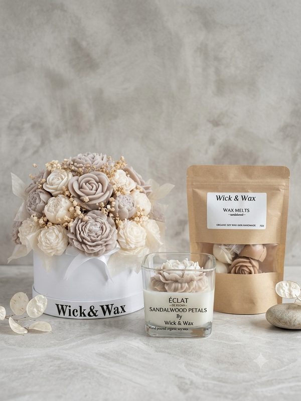New Home Serenity Gift Sandalwood Petals (Save 15%)