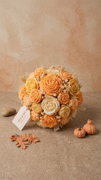 Pumpkin Spice Wax Melt Bouquet