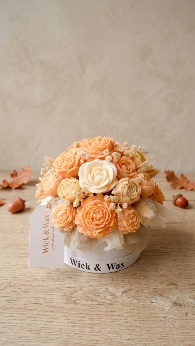 Pumpkin Spice Wax Melt Bouquet