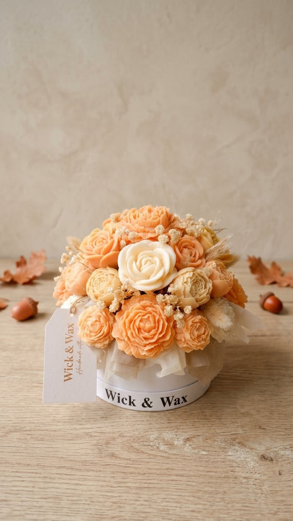 Pumpkin Spice Wax Melt Bouquet