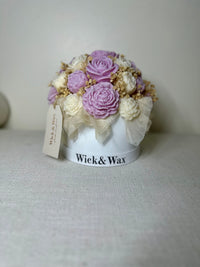 Lavender Candle Bouquet (medium)