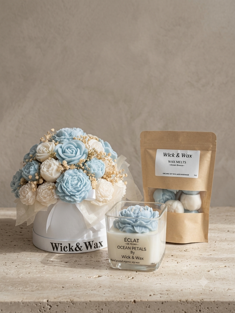 New Home Gift Clean Linens Petals (Save 15%)