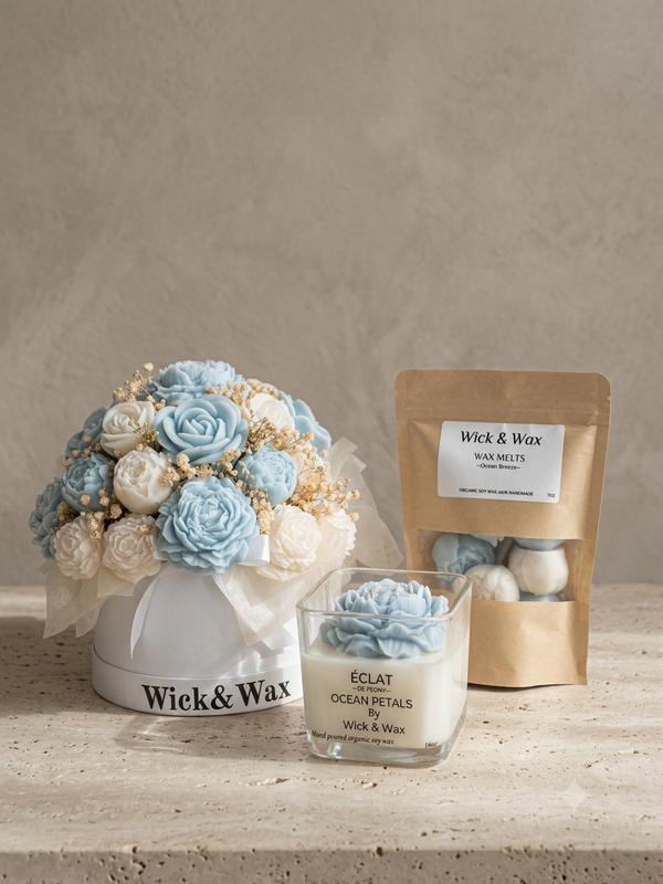 New Home Gift Clean Linens Petals (Save 15%)