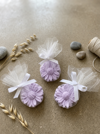 Daisy Favors in Tulle