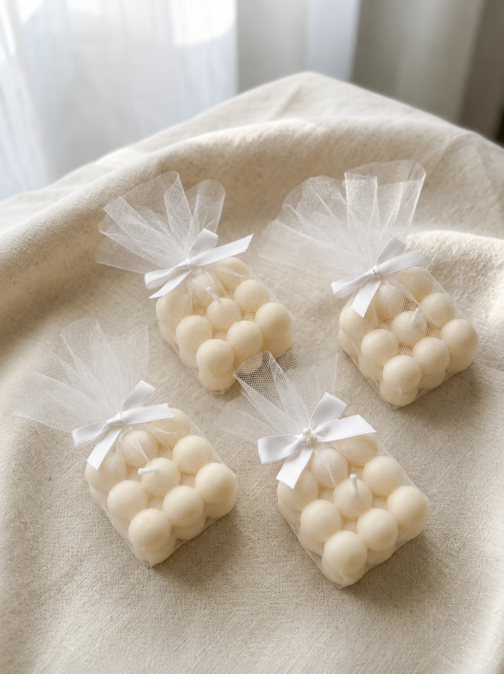 Scented Bubble Bliss Favor