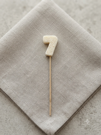 Birthday Wax Numbers
