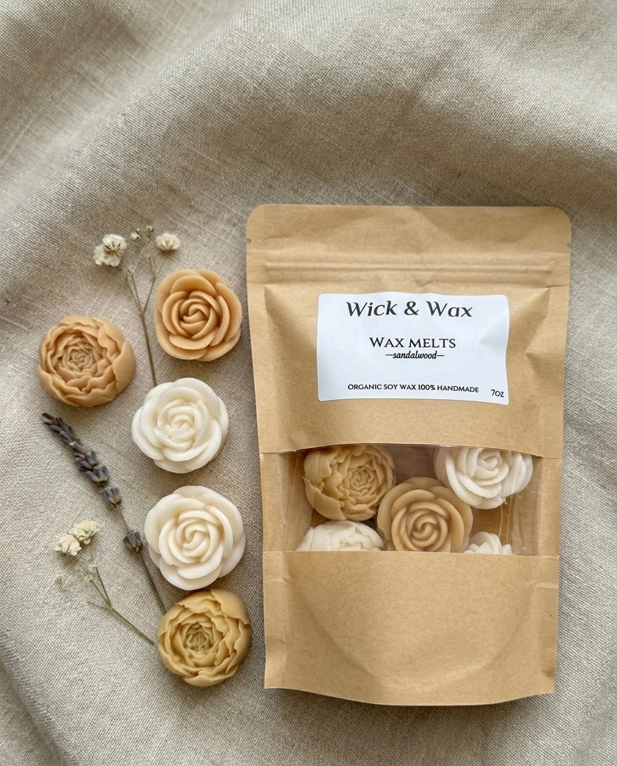 Sandalwood Wax Melts