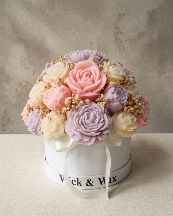 Scented Candle Bouquet