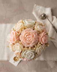 Scented Candle Bouquet