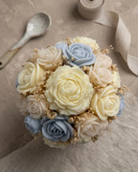 Scented Candle Bouquet
