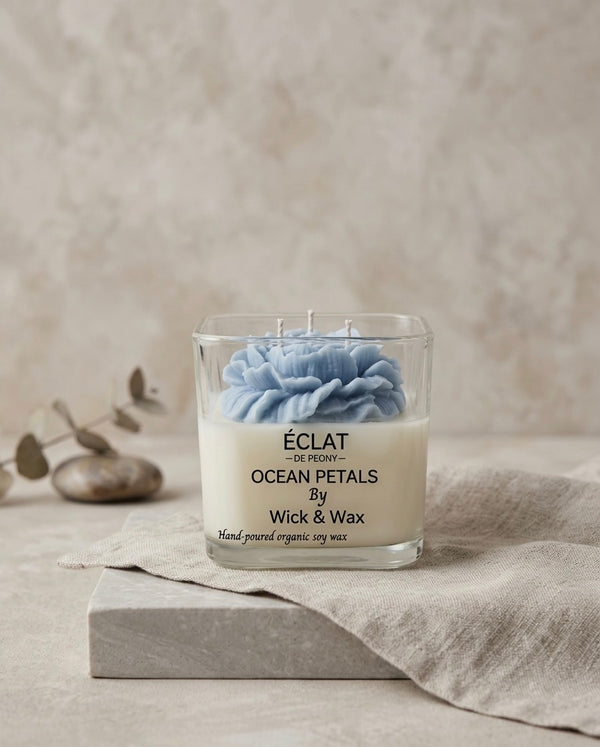 ÉCLAT Collection Ocean Petals Candle, 16oz