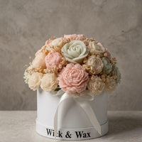 Scented Candle bouquet