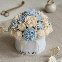 Ocean Breeze Scented Candle bouquet