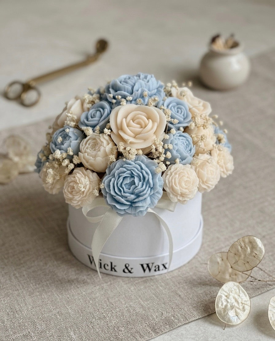 Wick & Wax candles